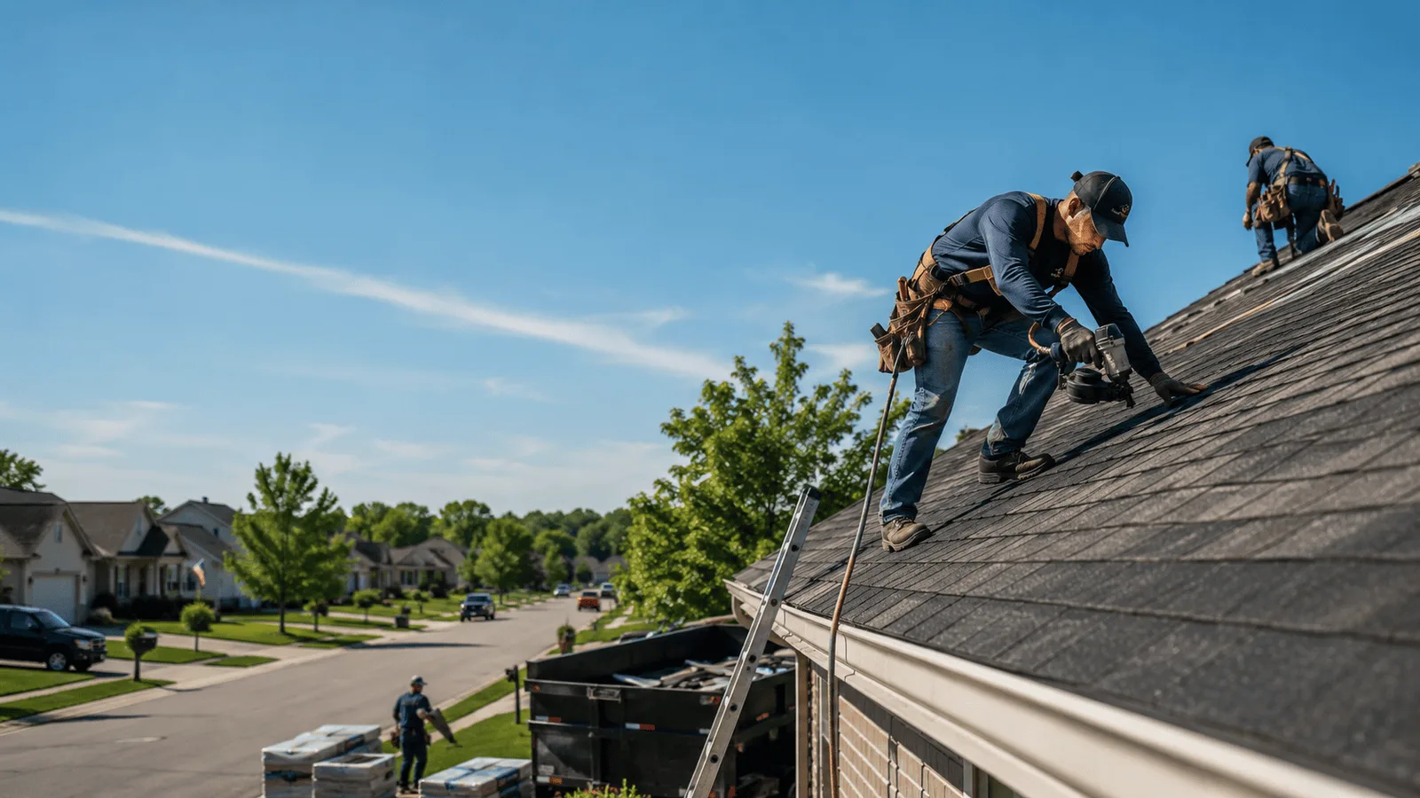 Roof Inspection in Pamplin, VA
